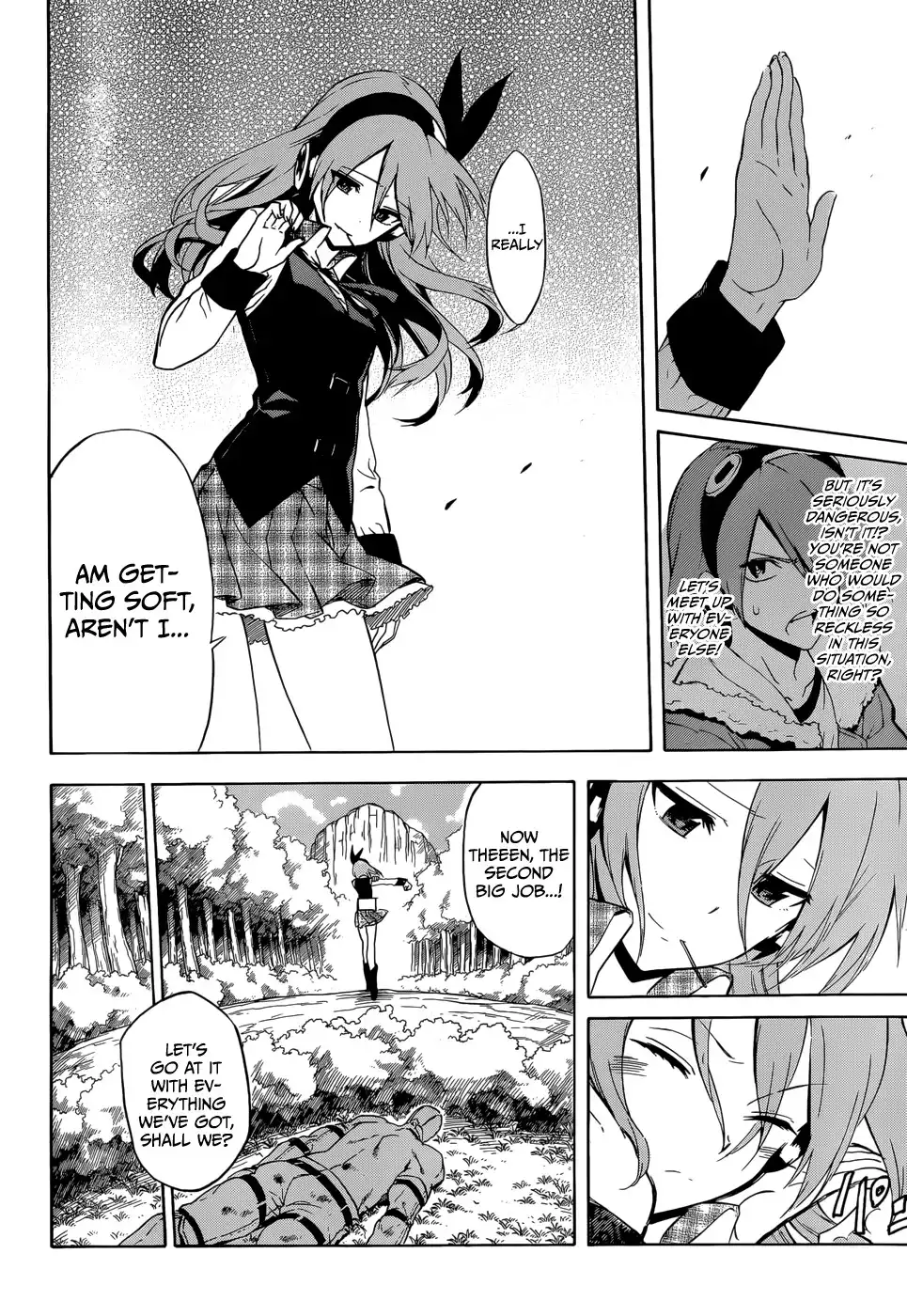 Akame ga Kill! Chapter 33 8